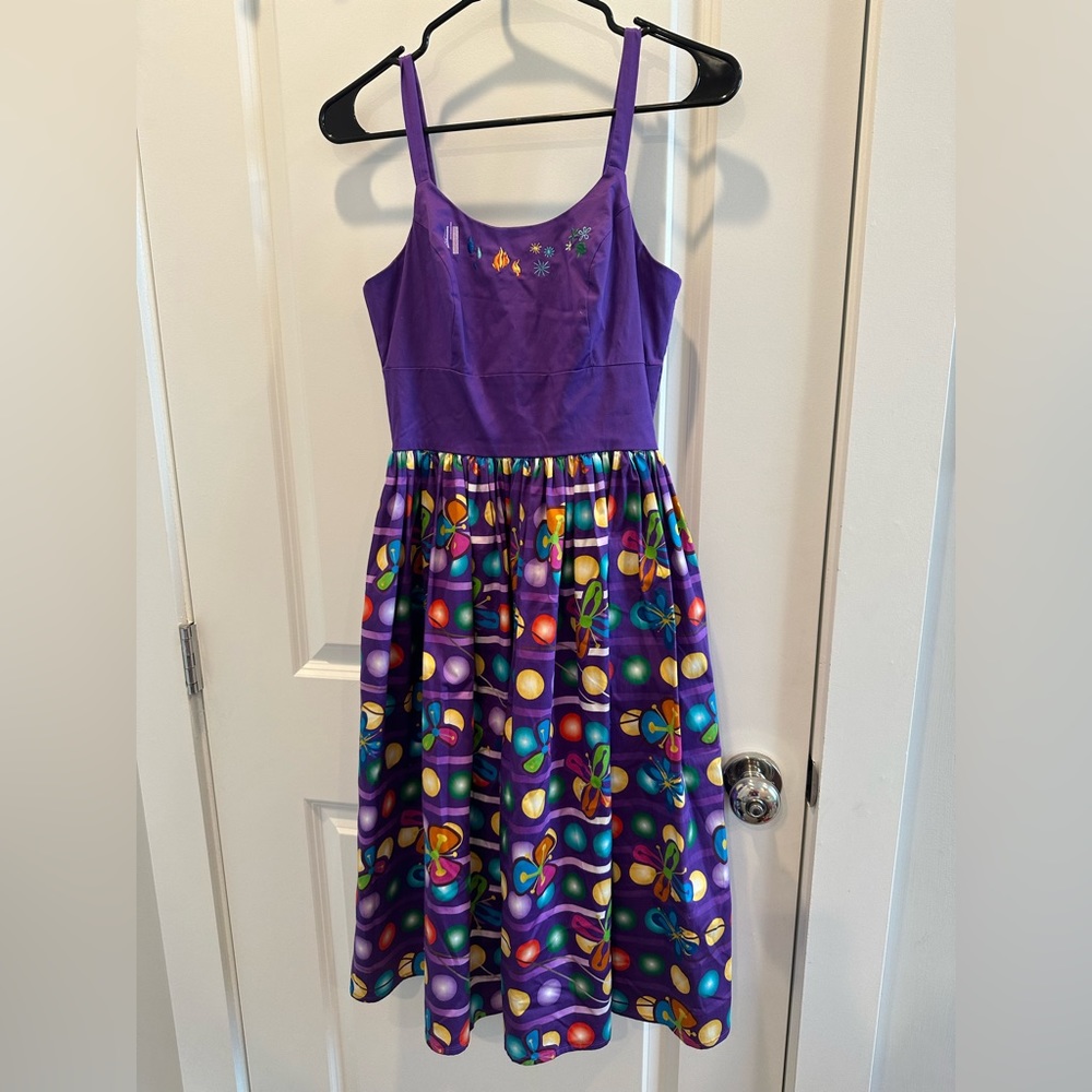 NWT inside out disney dress from the disney dress shop